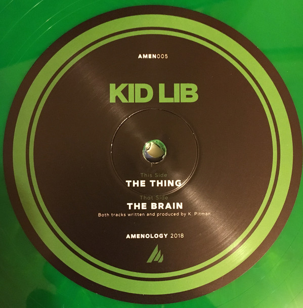 Kid Lib - The Thing : 12inch + DOWNLOAD CODE