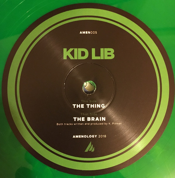 Kid Lib - The Thing