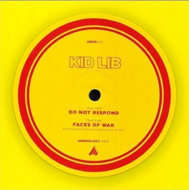 Kid Lib - Faces Of War
