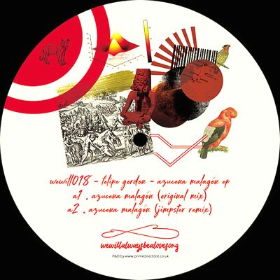 Felipe Gordon - Azucena Malagon EP