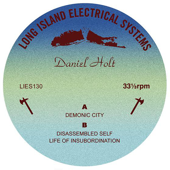 Daniel Holt - S/T : 12inch