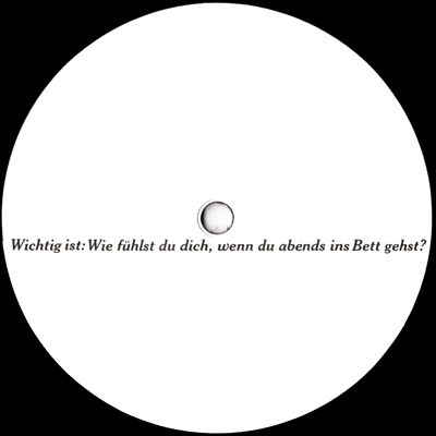 Steffi Grafs Innere Ruhe - UNTITLED : 12inch