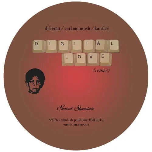 DJ Kemit / Carl Mcintosh / Kai Alcé - Digital Love (Remix) : 12inch