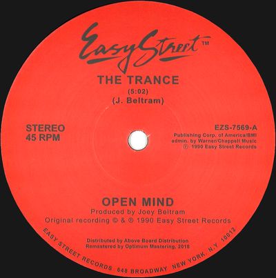 Open Mind - The Trance : 12inch