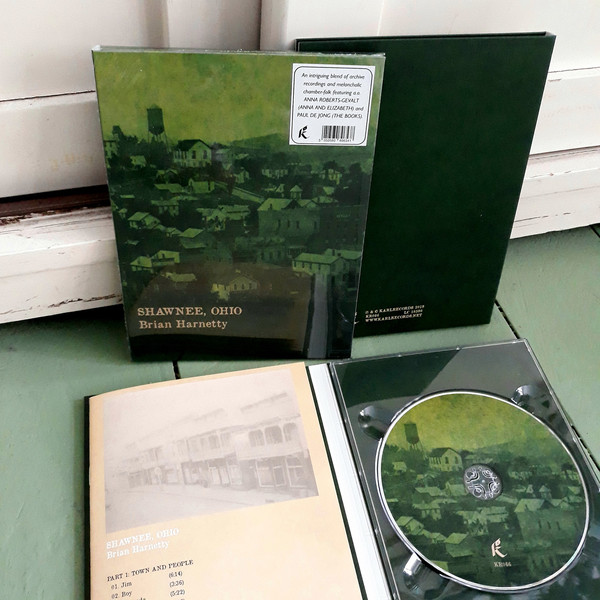 Brian Harnetty - Shawnee, Ohio : CD ＋ BOOKLET