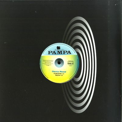 Gerry Read - It&#039;ll All Be Over (incl. Dj Koze Remix) : 12inch