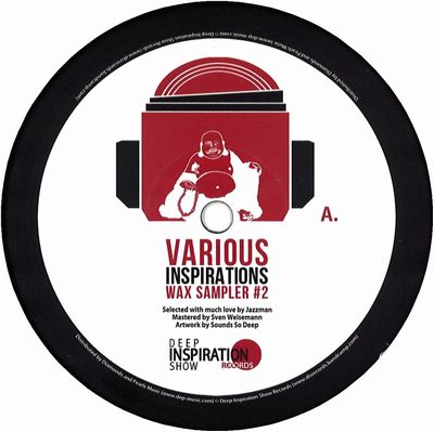 Various - Inspirations Wax Sampler #2 : 12inch