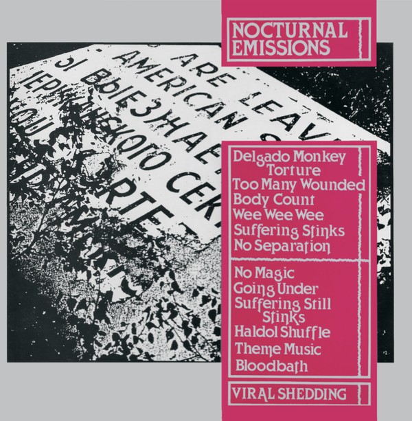 Nocturnal Emissions - Viral Shedding : LP