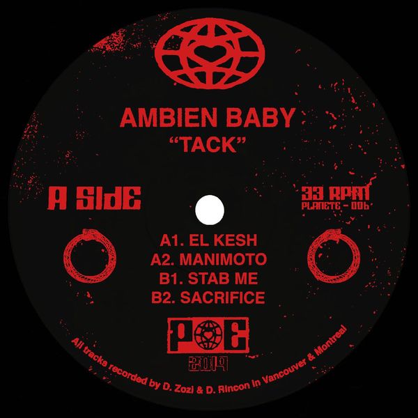 Ambien Baby - Tack : 12inch