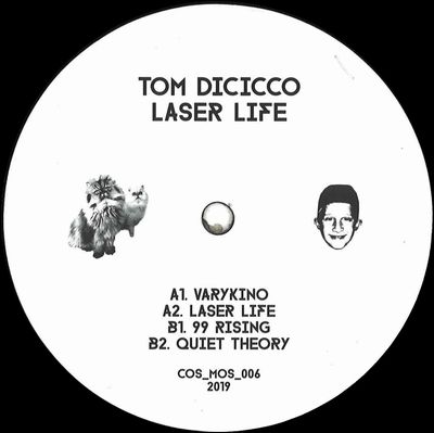 Tom Dicicco - Laser Life : 12inch