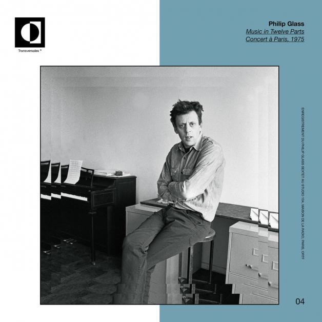 Philip Glass - Music In Twelve Parts : Concert A Paris 1975 : 2LP
