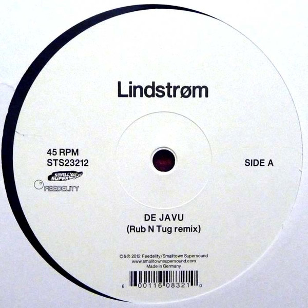 Lindstrom - De Javu (Rub' N Tug Remix) : 12inch