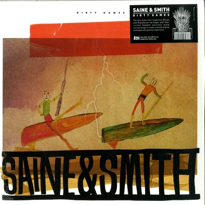 Saine & Smith - Dirty Games : 12inch