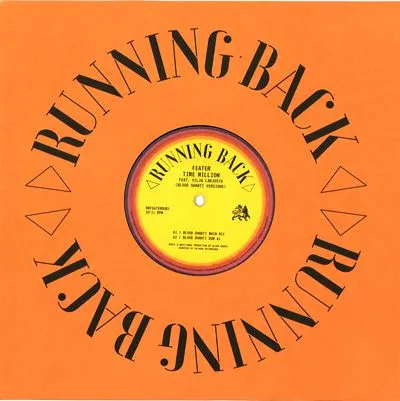 Feater - Time Million Feat. Vilja Larjos - Blood Shanti Versions : 10inch