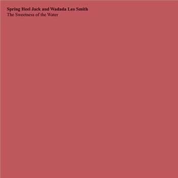 Spring Heel Jack & Wadada Leo Smith - The Sweetness Of The Water : LP