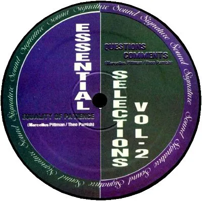 Marcellus Pittman & Theo Parrish - Essential Selections Vol.2 : 12inch