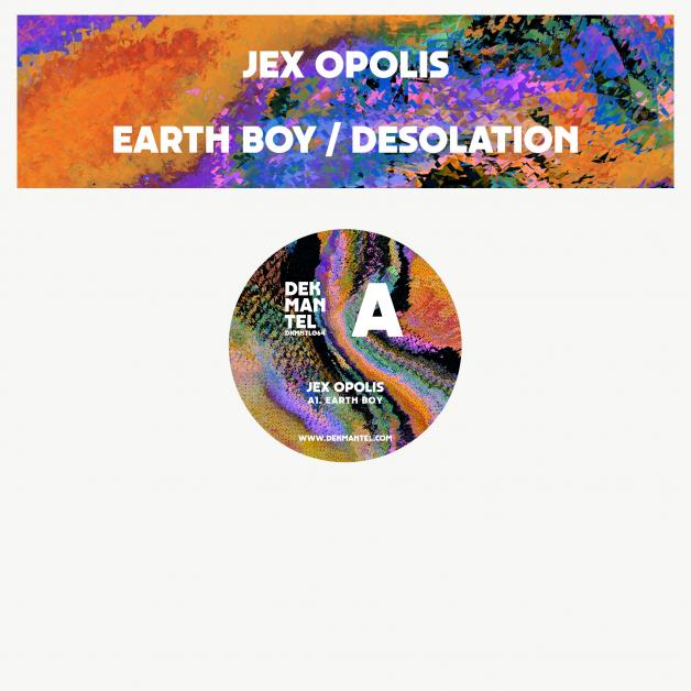 Jex Opolis - EARTH BOY : 12inch