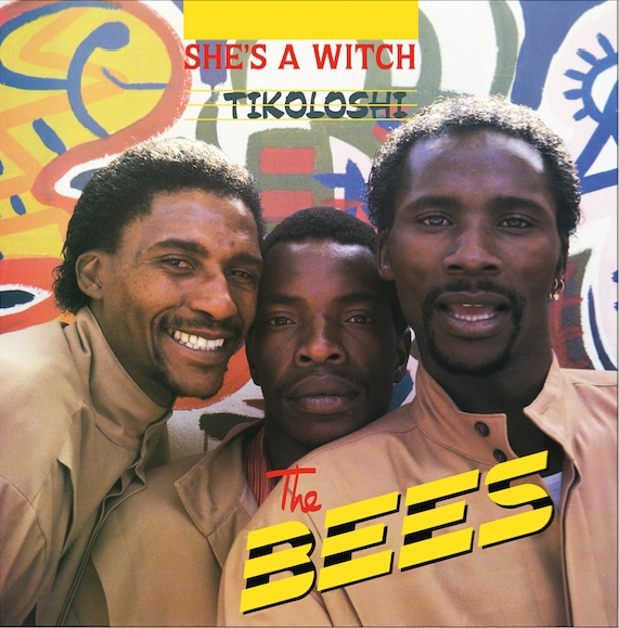 The Bees - SHE'S A WITCH - TIKOLOSHI : LP