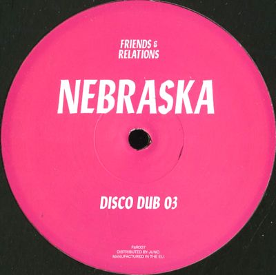 Nebraska - Disco Dubs : 12inch