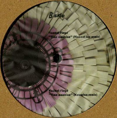 Vincent Floyd - Time Machine EP : 12inch