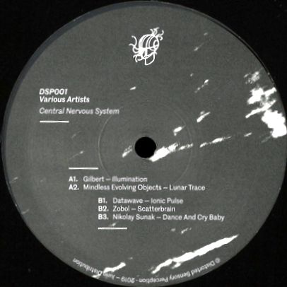 Gilbert / Mindless Evolving Objects / Datawave / Zobol / Nikolay Sunak - Central Nervous System : 12inch