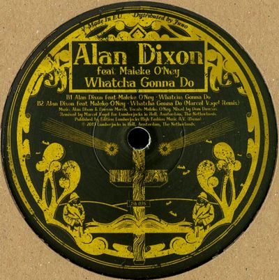 Alan Dixon - Rise &amp; Shine (Marcel Vogel remix) : 12inch