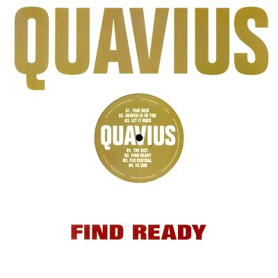 Quavius - Find Ready : 12inch