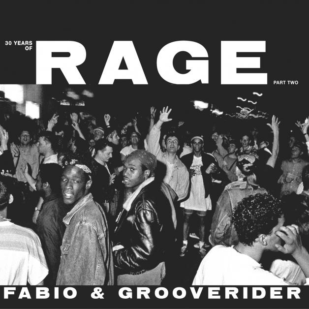 Fabio & Grooverider - 30 Years of Rage Part 2 : 2LP