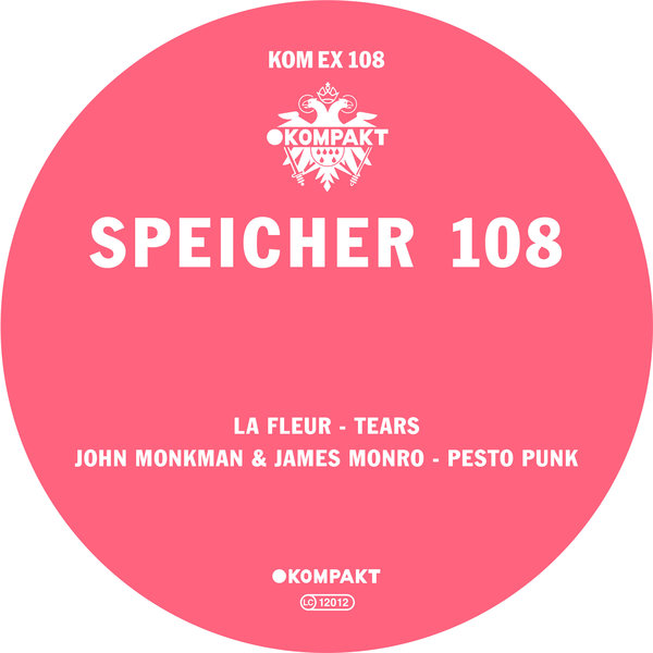 La Fleur / John Monkman & James Monro - Speicher 108 : 12inch