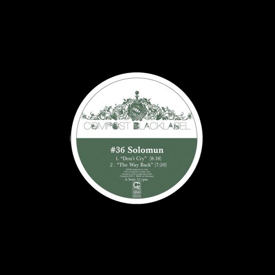 Solomun - Compost Black Label 36 : 12inch