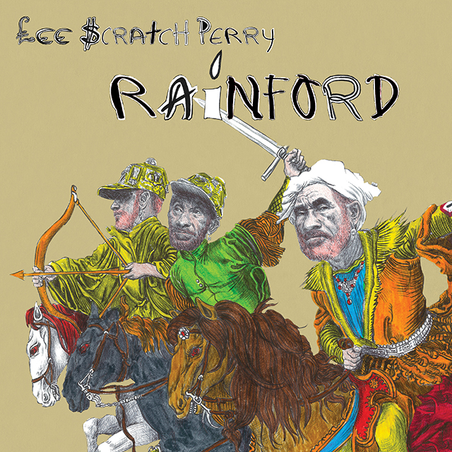 Lee Scratch Perry - Rainford : LP＋DL