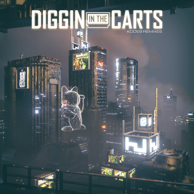 Kode9 - Diggin In The Carts Remixes EP : 12inch