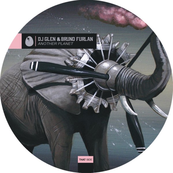 DJ Glen & Bruno Furlan - Another Planet : 12inch