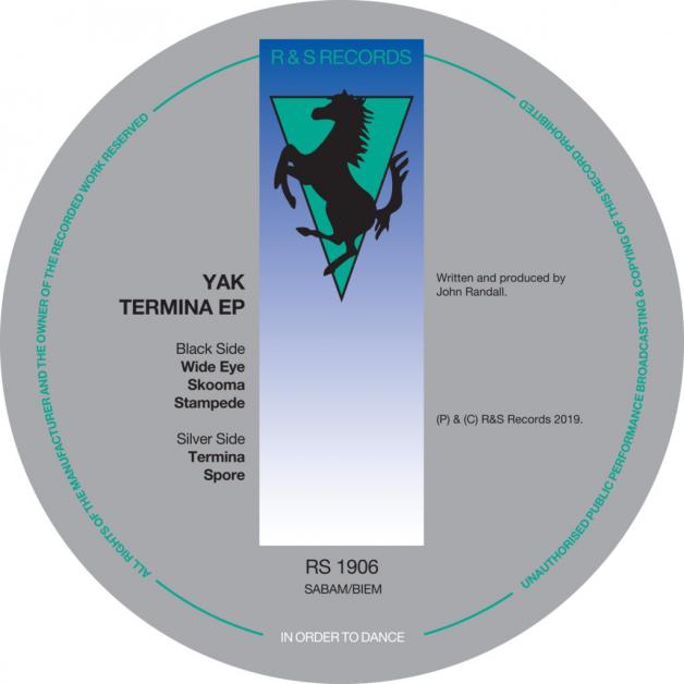 Yak - Termina EP : 12inch