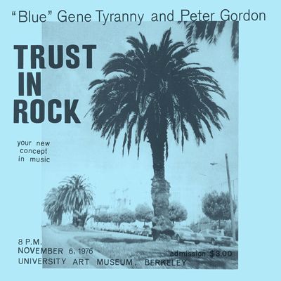 Blue Gene Tyranny - Trust in Rock : 3LP+DOWNLOAD CODE