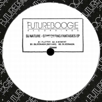 DJ Nature - Comforting Fantasies EP : 12inch