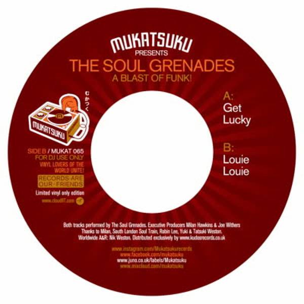 The Soul Grenades - A Blast Of Funk! : 7inch