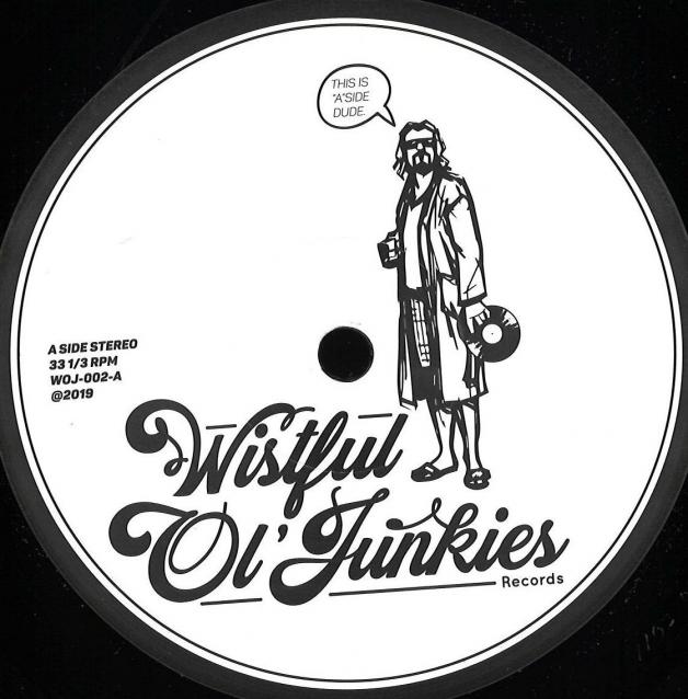 Wistful Ol' Junkies All Stars / Lip & Colo - Tribute To Anthony Wayne Moore / Emirates : 12inch