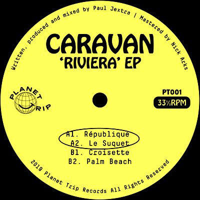 Caravan - RIVIERA EP : 12inch