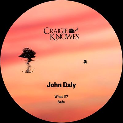 John Daly - Safe EP : 12inch