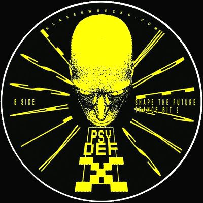 Psy Def X - PSY DEF X EP : 12inch