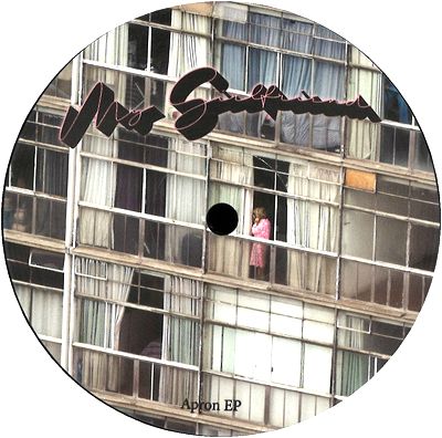 My Girlfriend - Apron EP : 12inch