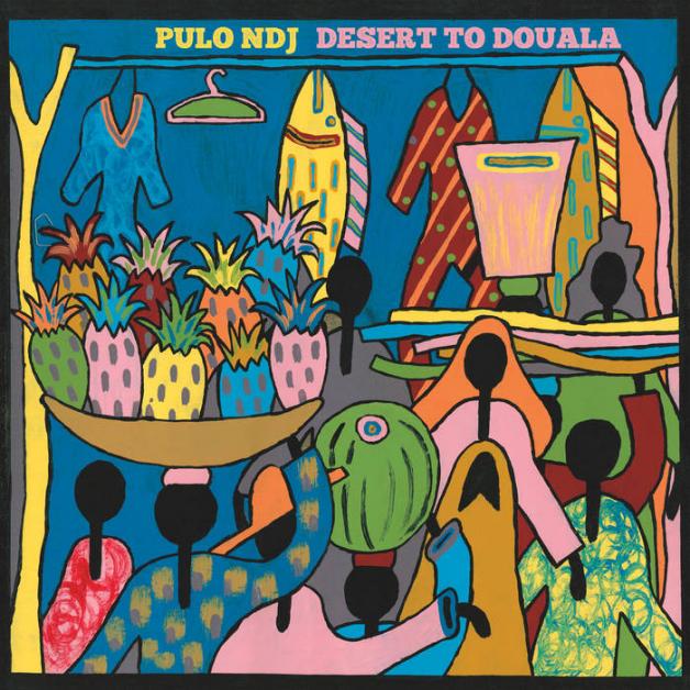 Pulo Ndj ‎ - Desert To Douala : 2x7inch