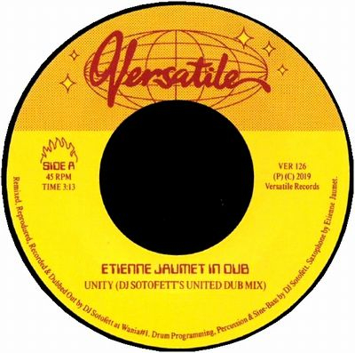 Etienne Jaumet - Etienne Jaumet in Dub Part 1 (DJ Sotofett / I:Cube Remixes)