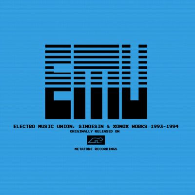 E.M.U. - Electro Music Union, Sinoesin & Xonox Works 1993 - 1994 : 2x12inch