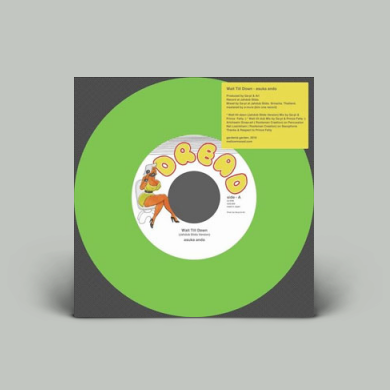 Asuka Ando - Wait Till Dawn(7 | NEWTONE RECORDS