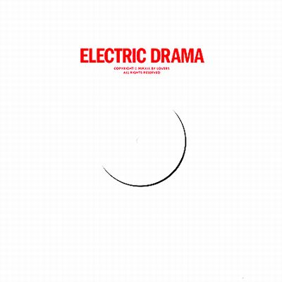 Lovers - Electric Drama : 12inch