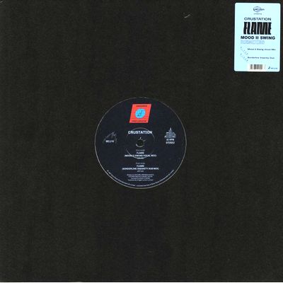 Crustation - Flame (Mood II Swing Remixes) : 12inch