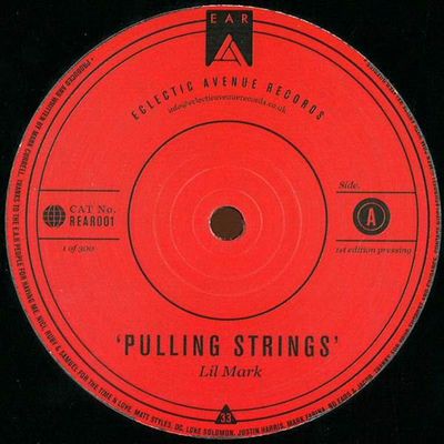 Lil' Mark - Pulling Strings : 12inch