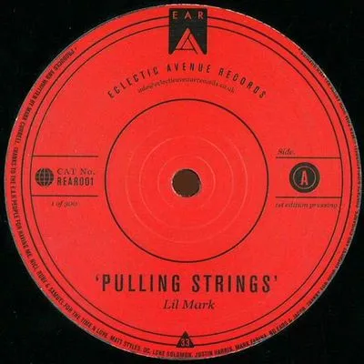 Lil' Mark - Pulling Strings : 12inch